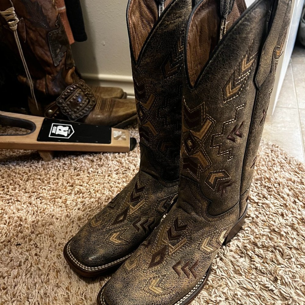Circle G Cowboy Boots